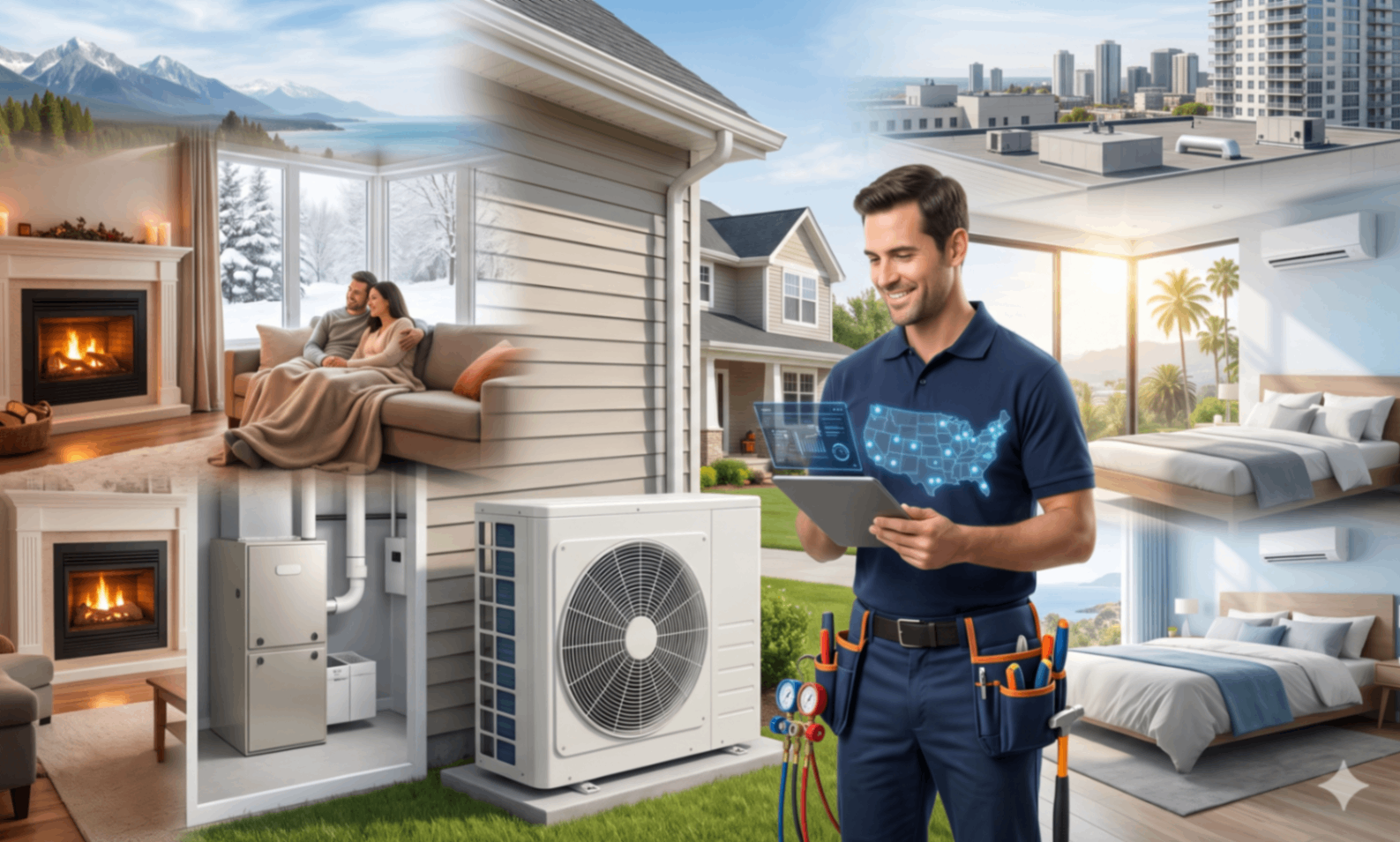 HVAC in Peru, NY